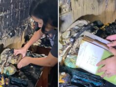 Família afirma ‘milagre’ depois que Bíblia sobrevive a incêndio em casa nas Filipinas