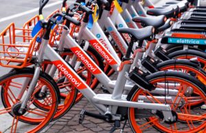 Compartilhamento de bicicletas com desconto apresentado aos florentinos