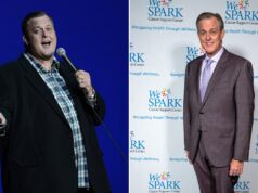 A estrela de ‘Mike e Molly’ Billy Gardell perdeu 170 quilos após uma cirurgia que mudou sua vida