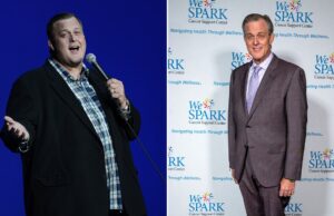 A estrela de ‘Mike e Molly’ Billy Gardell perdeu 170 quilos após uma cirurgia que mudou sua vida