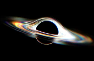 Astrônomos acabaram de observar um buraco negro girar no espaço-tempo