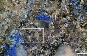 O lindo pigmento azul em um artefato de 13.000 anos está intrigando os cientistas