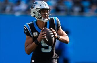Previsão, probabilidades, linha de Buccaneers vs. Panthers: NFL Semana 18, escolhas de sábado por modelo comprovado