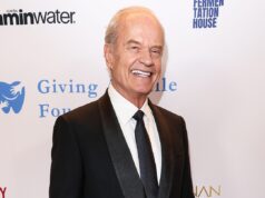 Kelsey Grammer sobre se tornar pai do bebê nº 8