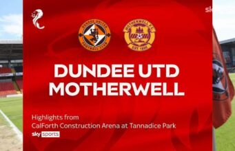 Dundee United 0-0 Motherwell