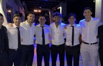 Kevin Zenón se casa: o time do Boca está presente e dois ex-jogadores do clube chamam a atenção