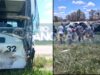 Um menino de 8 anos, que estava em estado crítico, morreu após um violento capotamento na Rota 34.