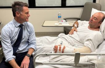 US$ 2,6 milhões foram arrecadados para o herói australiano que desarmou o agressor no tiroteio em Bondi Beach