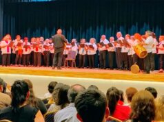 Uma emocionante noite de música foi realizada no Centro Cultural Sixto Palavecino