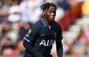 Destiny Udogie fala sobre o evento traumático em Londres