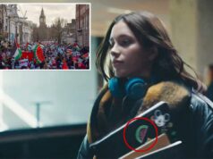 A Disney negou as alegações de que incluiu mensagens subliminares pró-Palestina em anúncios de Natal para seu serviço de streaming