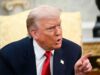 Trump avisa que está a avaliar “opções muito fortes” após massacre atribuído ao regime iraniano