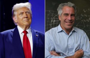 ‘Saturday Night Live’ zomba da foto recém-lançada de Jeffrey Epstein por Donald Trump