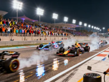 O Fim Épico do GP de Abu Dhabi: Além da Bandeira a Xadrez