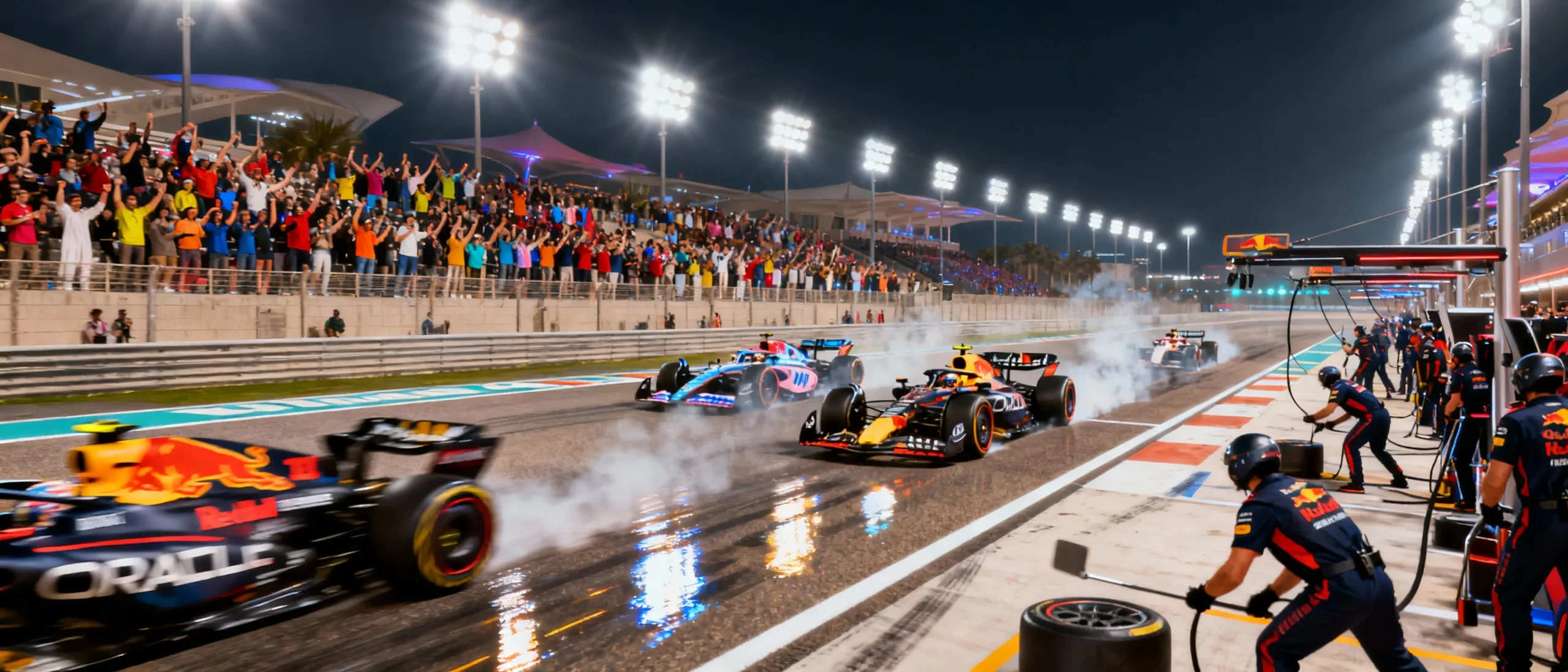 O Fim Épico do GP de Abu Dhabi: Além da Bandeira a Xadrez O Fim Épico do GP de Abu Dhabi: Além da Bandeira a Xadrez