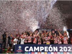 Assim foi mantida a tabela histórica dos campeões argentinos do futebol após a consagração do Estudiantes