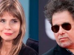 “Isso me deixa com raiva”: a reação de surpresa de Fabiana Cantillo quando Andrés Calamaro foi nomeado