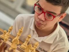 Faustino Oro busca recorde mundial no Aeroflot Open