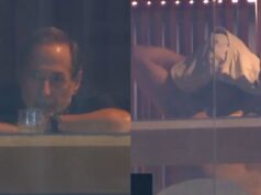 Guillermo Francella e Diego Milito causaram polêmica nas redes sociais após derrota para Racing x Estudiantes