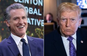 O governador da Califórnia, Gavin Newsom, zomba do administrador de Trump com vídeo explícito de IA