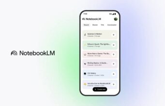 NotebookLM pode transformar seu texto em documentos estruturados para Planilhas Google