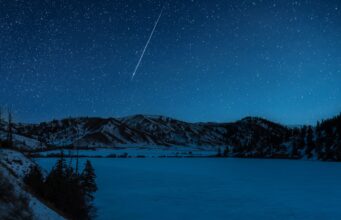A chuva de meteoros Ursit 2025 atinge o pico esta noite: aqui está o que esperar do show de luzes de Natal