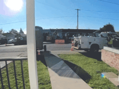 Vídeo de explosão de casa na Califórnia, 6 pessoas foram hospitalizadas.