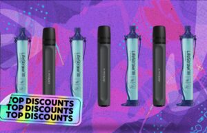 As ofertas do segundo dia sobre a vida do motorista estão de volta: filtros de água pessoais para meninas por US$ 9