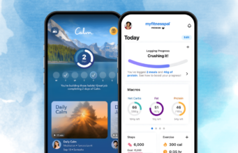 Uma assinatura Calm Premium inclui um ano grátis de MyFitnessPal Premium