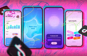 Diário de ‘afirmação’ do TikTok entre as novas ferramentas de bem-estar