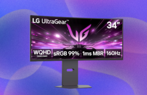 Economize $ 100 neste monitor de jogos curvo LG Ultragear de 34 polegadas neste fim de semana
