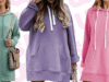 17 vestidos elegantes com capuz para substituir suéteres neste inverno