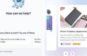 O FixBot do iFixit ajuda nos reparos “da mesma forma que um técnico treinado faria”