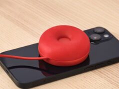 O novo carregador sem fio da IKEA parece um delicioso donut mole