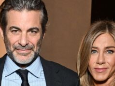 Jennifer Aniston e Jim Curtis atingiram um grande marco neste Natal