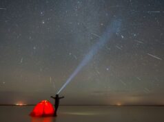 Previsão da Chuva de Meteoros Geminidas – Céu limpo nos EUA de 13 a 14 de dezembro?
