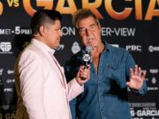 Joe Goosen no canto de Mario Barrios para a próxima luta pelo título de Ryan Garcia
