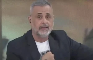 Revolta no mundo do entretenimento por causa do que foi anunciado sobre o SHOW El Intransigente, de Jorge Rial