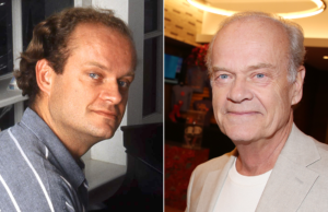Kelsey Grammer reflete sobre a paternidade aos 70 anos com seu oitavo filho