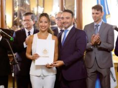 Lourdes Sánchez, a nova presidente do Instituto Cultural Corinto: “Vou trabalhar com muita responsabilidade”