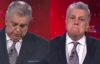 Alvoroço no programa devido ao novo endosso de Luis Ventura SHOW El Intransigente