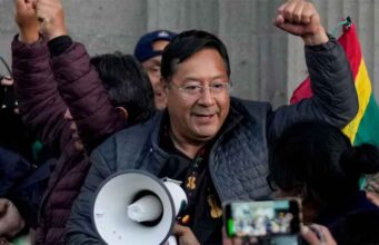 O ex-presidente da Bolívia, Luis Arce, foi preso sob acusações de corrupção