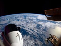 Astronauta vê lindo ‘céu azul e nuvens brancas’ | A bordo da Estação Espacial Internacional esta semana será de 8 a 12 de dezembro de 2025