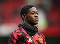 Ruben Amorim atualmente se opõe à transferência de Kobbie Mainoo para o Napoli