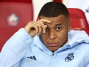Perda sensível para o Real Madrid: Kylian Mbappé está lesionado e perderá 2 partidas importantes