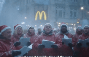 De alguma forma, este anúncio do McDonald’s gerado por IA sobre odiar o Natal fracassou