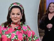 Melissa McCarthy surpreende fãs com perda de peso no ‘Saturday Night Live’