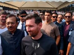 Da euforia ao caos: a viagem de Messi à Índia terminou em tumultos