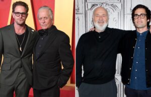 Michael Douglas e Rob Reiner discutem juntos o vício em drogas de seus filhos