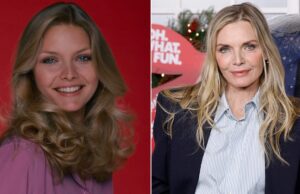 Michelle Pfeiffer ‘Ah. que diversão.’ Após o início da competição